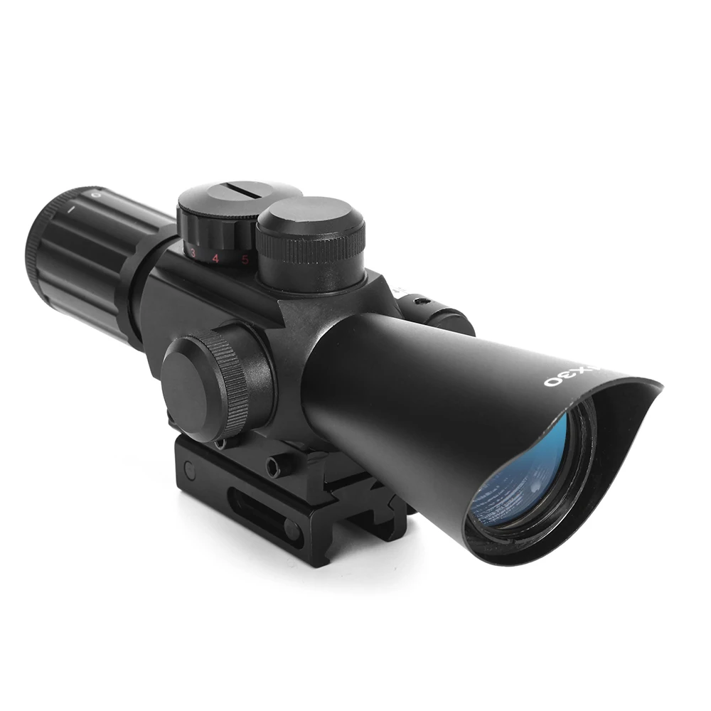 HY Hunting Long Range Riflescope 4X30 M7 Adjustable Optics Tactical Scope, Black
HY Hunting Long Range Riflescope 4X30 M7 Adjustable Optics Tactical Scope, Black