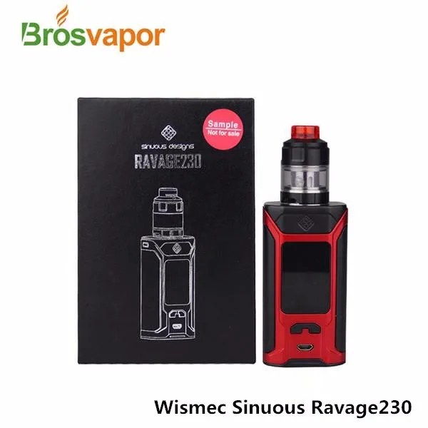 Wismec Sinuous Ravage230 3