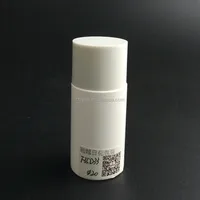 High Quality 30ml White Cylinder Small