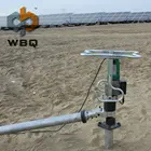 electric driver ground hole drilling machine for solar power and fence