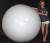 72" 1 Color Winter White Beach Ball - Beachball