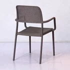 Chair Garden Plastic Chair High Quality Resin Garden Outdoor Furniture Plastic Chair With Arm