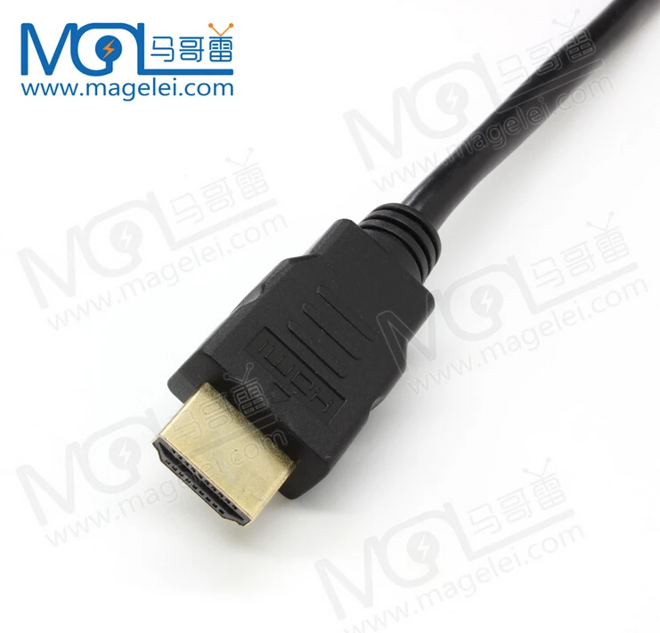 CE Certificate factory price OEM Good Quality Cheap price 1m to 30m male to male gold plated 3D 1080P 4K HDMI cable - ANKUX.COM