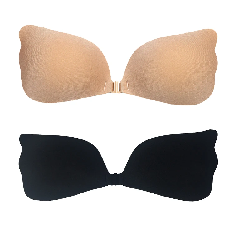 Front Open Wholesale Invisible Backless Strapless Silicone Self Adhesive Bra, Nude black
Front Open Wholesale Invisible Backless Strapless Silicone Self Adhesive Bra, Nude black
