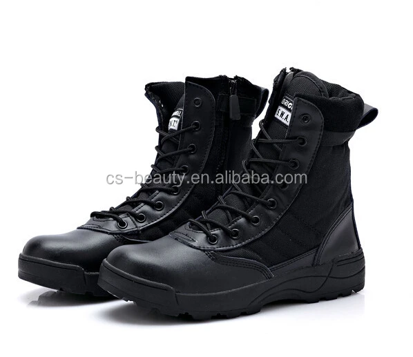 police military boots
