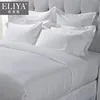 ELIYA 100 Cotton White American Size Bed Sheet Hotel Dubai Bedding Duvet Cover Sets