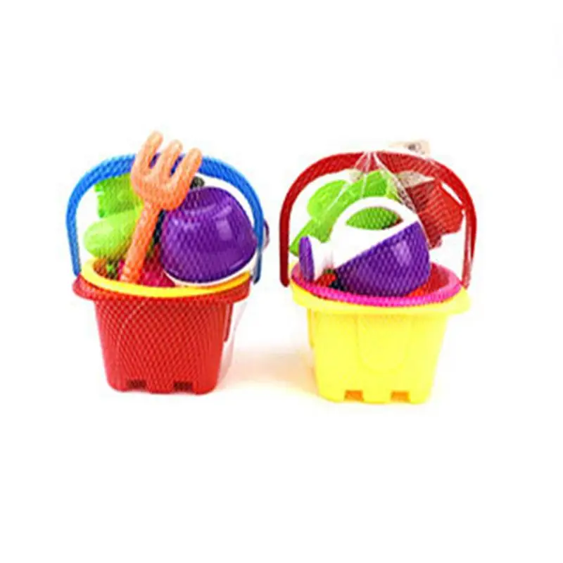 Hot Selling Playing Sand Beach Bucket Set Toy for Children in Summer