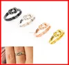 925 sterling silver high polish various colors cute girl women knot ring