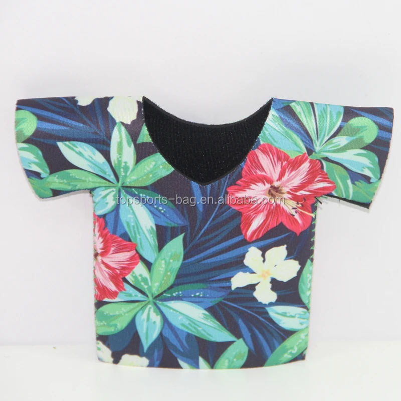 Morning glory printing insulated t-shirt bottle cooler newly design neoprene sport jersey cooler, Any pantone color or multicolor
Morning glory printing insulated t-shirt bottle cooler newly design neoprene sport jersey cooler, Any pantone color or multicolor