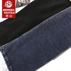 10 oz pineapple design plain knitted elastic denim fabric 98% cotton 2% spandex