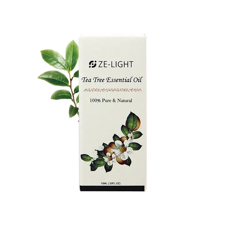 Ze Light Anti Acne Tea Tree Essential Oil 10ml Natural 100% Pure Flowers MSDS OEM/ODM
Ze Light Anti Acne Tea Tree Essential Oil 10ml Natural 100% Pure Flowers MSDS OEM/ODM