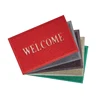 Trade assurance Fire-Resistant Anti-Slip pvc Welcome Door Mat for Entrance