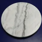 2019 Home Decoration Polished Wedding Marble Lasy Swivel Plate Lazy Susan