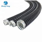 SY Flexible PVC Coated Liquid Tight GI Pipe