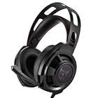 RGB logo 2019 new 50mm stereo sound gaming Headset Double head beam Game headphone for PSP,PC Laptop M190 ONIKUMA Black