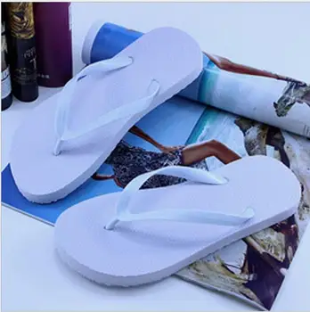 blue wedding flip flops