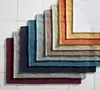 Jonsun organic cotton bath rug mat
