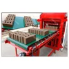 automatic hydraulic curved interlocking clay brick making plant machine price