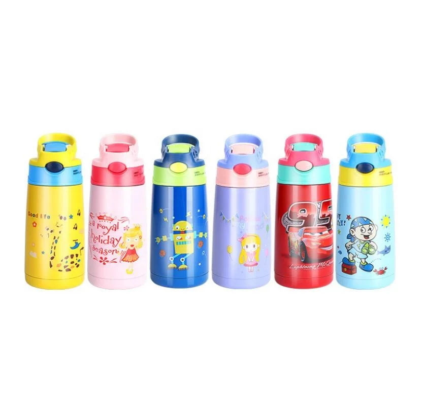 400ml water bottle for kids cute water bottle stainless steel bpa free water bottle, As pictures
400ml water bottle for kids cute water bottle stainless steel bpa free water bottle, As pictures