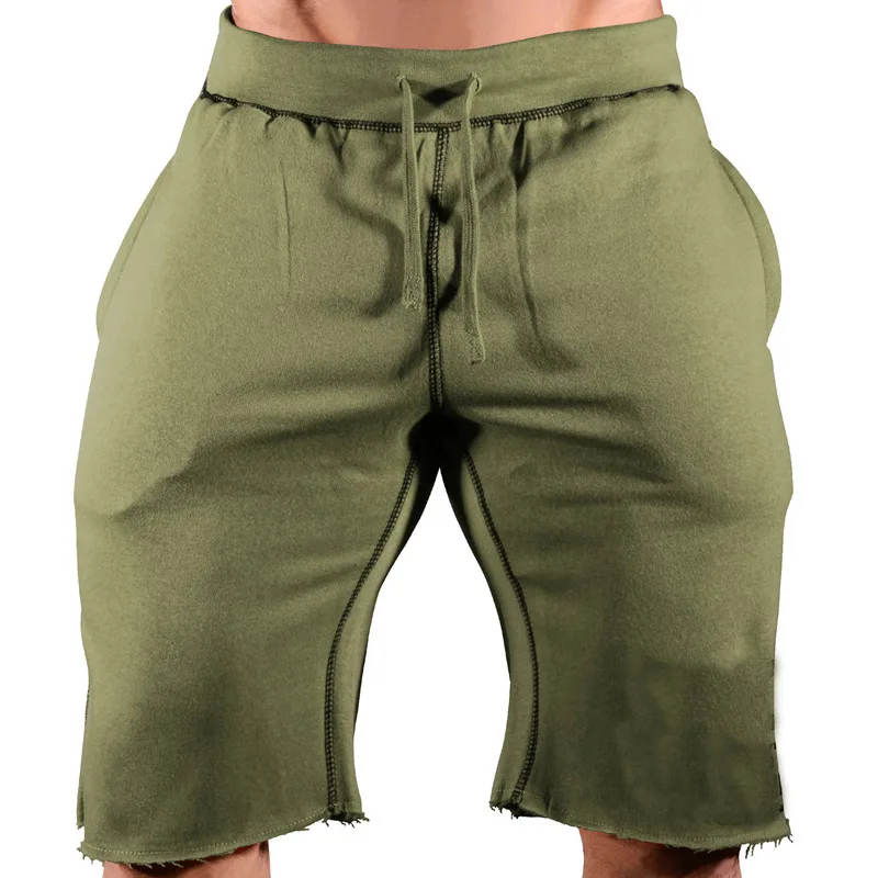 Wholesale high quality cotton tight fit blank plain custom logo running sports casual men shorts, 5colors
Wholesale high quality cotton tight fit blank plain custom logo running sports casual men shorts, 5colors