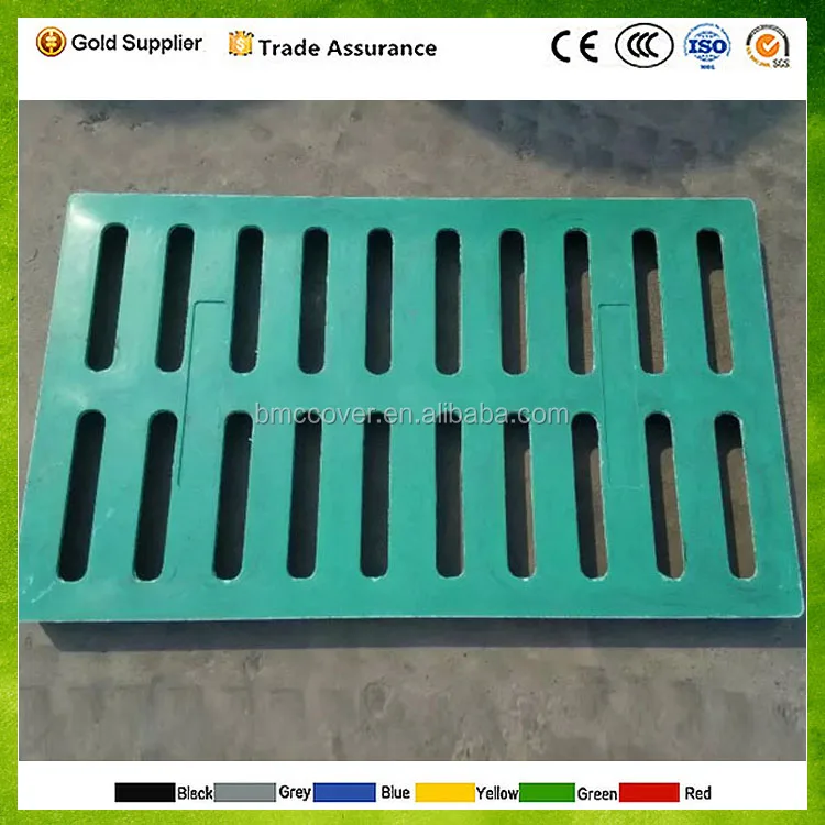 Plastic Sewer Cover Square Rainwater Grate