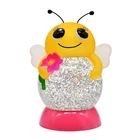 Resin Crafts Creative Bee Cartoon Animal Water Globe Home Decor Gifts Crafts Manufacturer