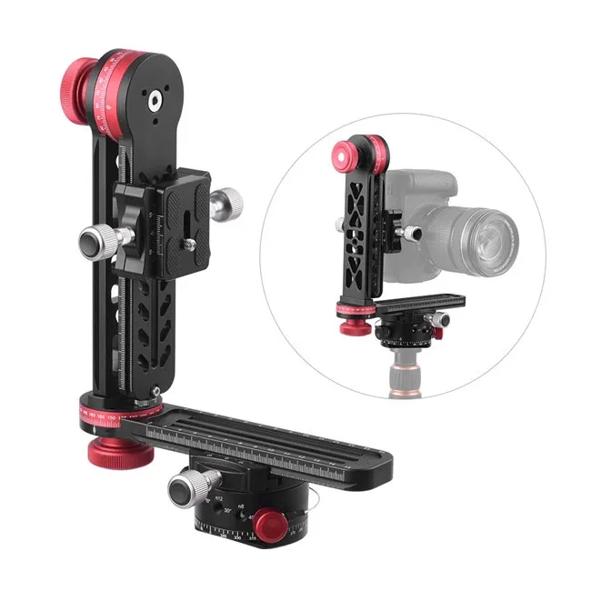 720 Degree Panorama head Tripod Ball head Quick Release Plate for DSLR Camera, Black 
720 Degree Panorama head Tripod Ball head Quick Release Plate for DSLR Camera, Black