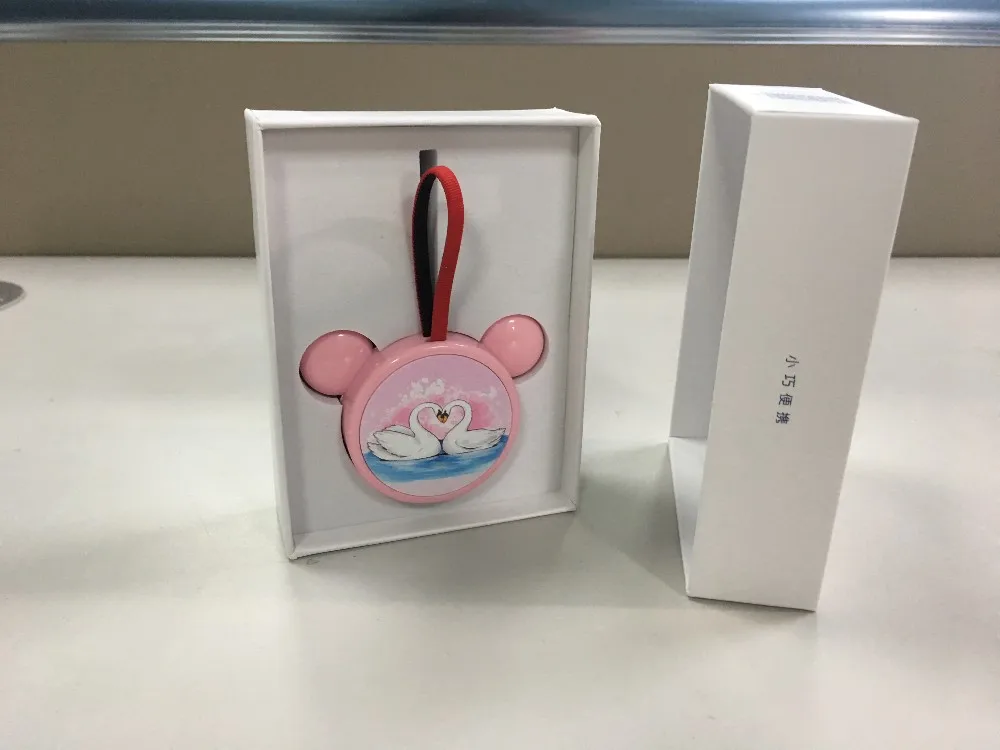 Round Shape Promotional Gigf 3 in 1 USB charging Cable with micro,type-c ,8 pin Connector - ANKUX.COM