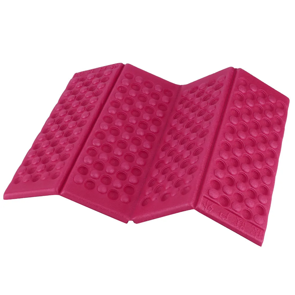 2016 Outdoor Portable Foldable EVA Foam Waterproof Garden Cushion Seat Pad Chair for outdoor free shipping