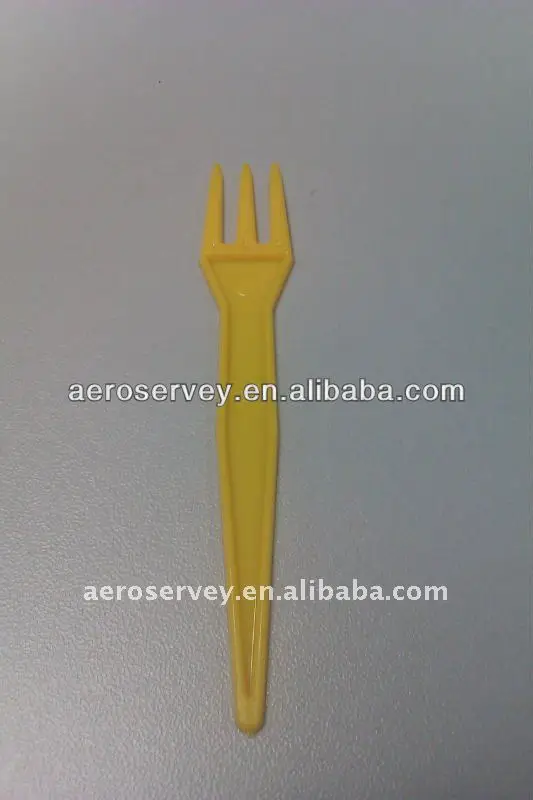 foldable plastic fork