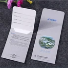 Custom Logo Credit Card Envelope, Key Card Case, Card Holder Printing