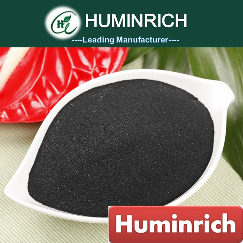 Huminrich Foliar Spray Organic Liquid Humic Concentrate Powder Sea Weed Extract Micro-Drip Irrigation Fertilizer
