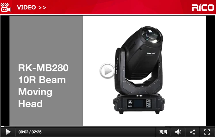 robe moving head