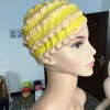 Factory supplier wig head styled plastic female mannequin for clothing store