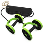 Multi-functional Abdominal Fitness Equipment/Home Gym AB Wheel Roller