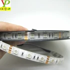 IP20 DC 12V/24v in built in 60 leds/m rgb digital SMD led strip 5050