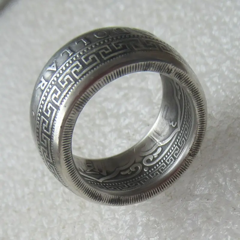 Handmade from Chinese Coin Reproduction 1911 Silver Plated Ring Handcrafted US Size 9-16# Coin Rings
Handmade from Chinese Coin Reproduction 1911 Silver Plated Ring Handcrafted US Size 9-16# Coin Rings