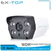 2.0MP WDR Sony IMX290 Sensor Outdoor AHD 1080P StarLight Full HD CCTV Camera