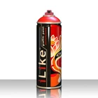 ILIKE 400ml alcoholic-based Graffiti art Spray Paint