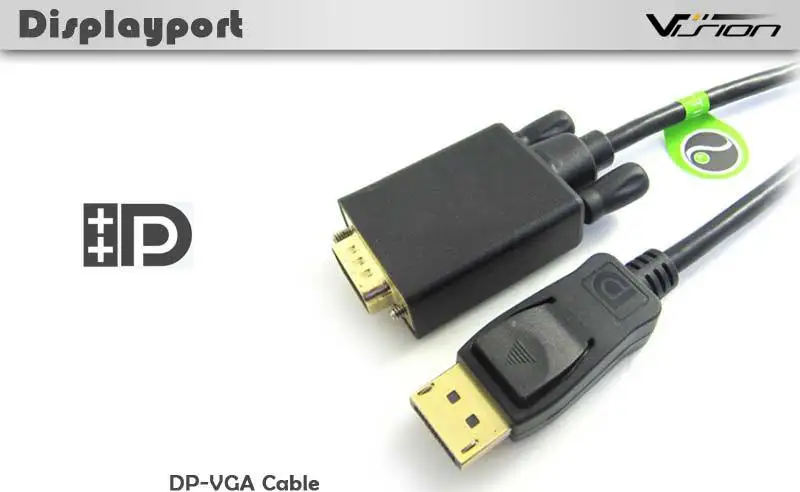 Displayport to VGA cable (2)