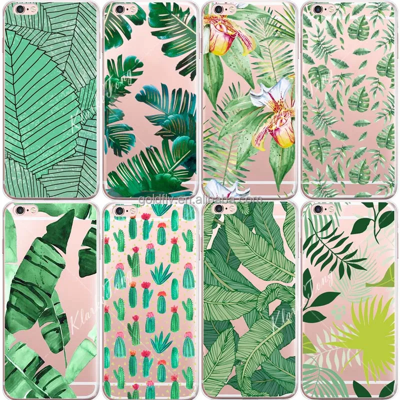 Soft Silicone Plants Cactus Banana Leaves Case For iphone 6 6S 5 5s SE 7 7Plus Transparent Clear TPU Phone Back Cover
Soft Silicone Plants Cactus Banana Leaves Case For iphone 6 6S 5 5s SE 7 7Plus Transparent Clear TPU Phone Back Cover