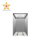 Low cost and cheap 4 person indoor small home lift elevator without machine room