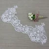 Dongguan Zhuosi factory direct price chemical crochet lace trim with handmade beads