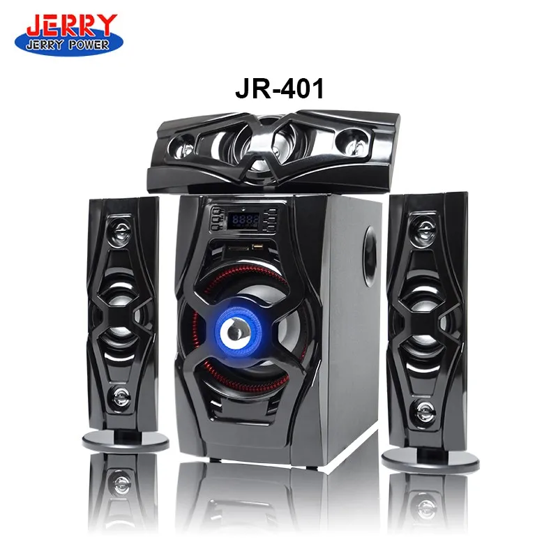 JERRY POWER 3.1 Sound Home Theater Remote Control Woofer Speaker For Indoor Dancing - ANKUX.COM