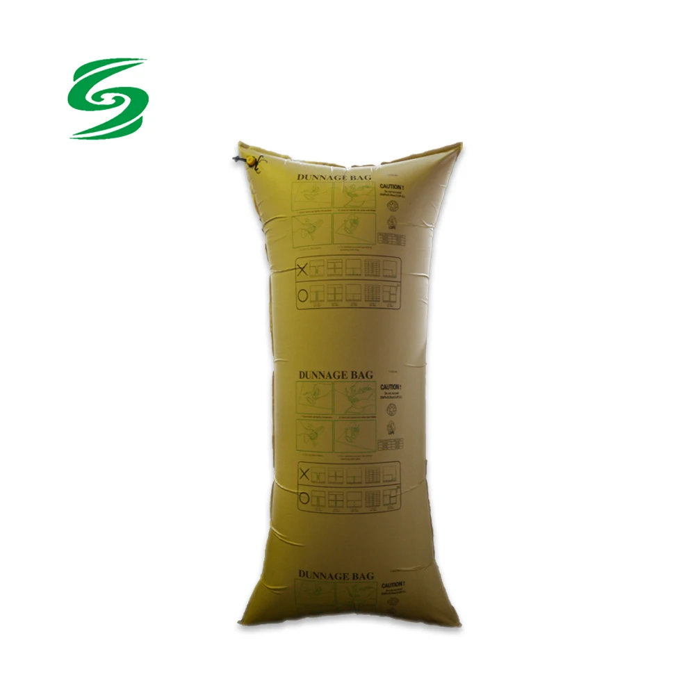 Kraft Paper Dunnage Air Bag Printed Logo