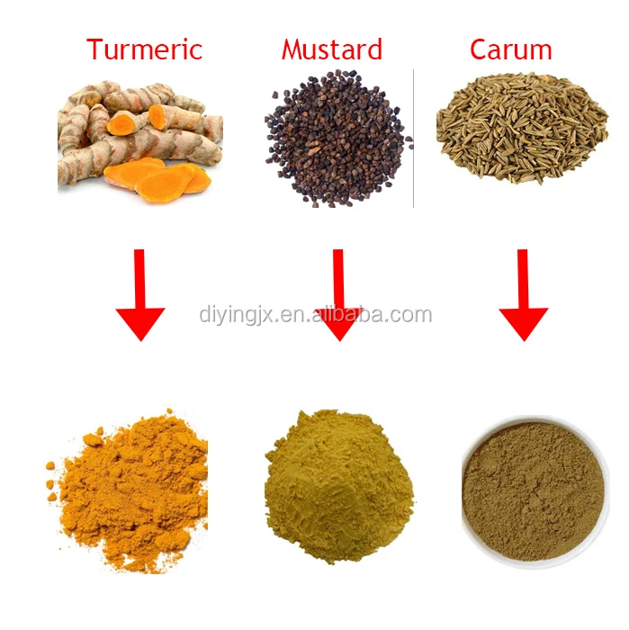 Grinded spice 2