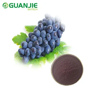 natural organic grape fruit powder