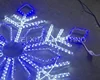 2D LED Flexible snowflake light outdoor ornament christmas hanging snowflake make in China