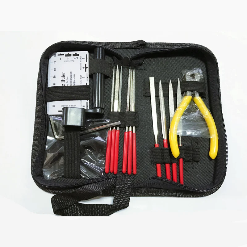 Guitar Maintenance Set Tools Kit For Guitar Ukelele Bass Repairs & Maintenance, As showed in picture
Guitar Maintenance Set Tools Kit For Guitar Ukelele Bass Repairs & Maintenance, As showed in picture