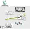 2.4G remote control eat insect hungry robotic plastic animal rc chameleon toy